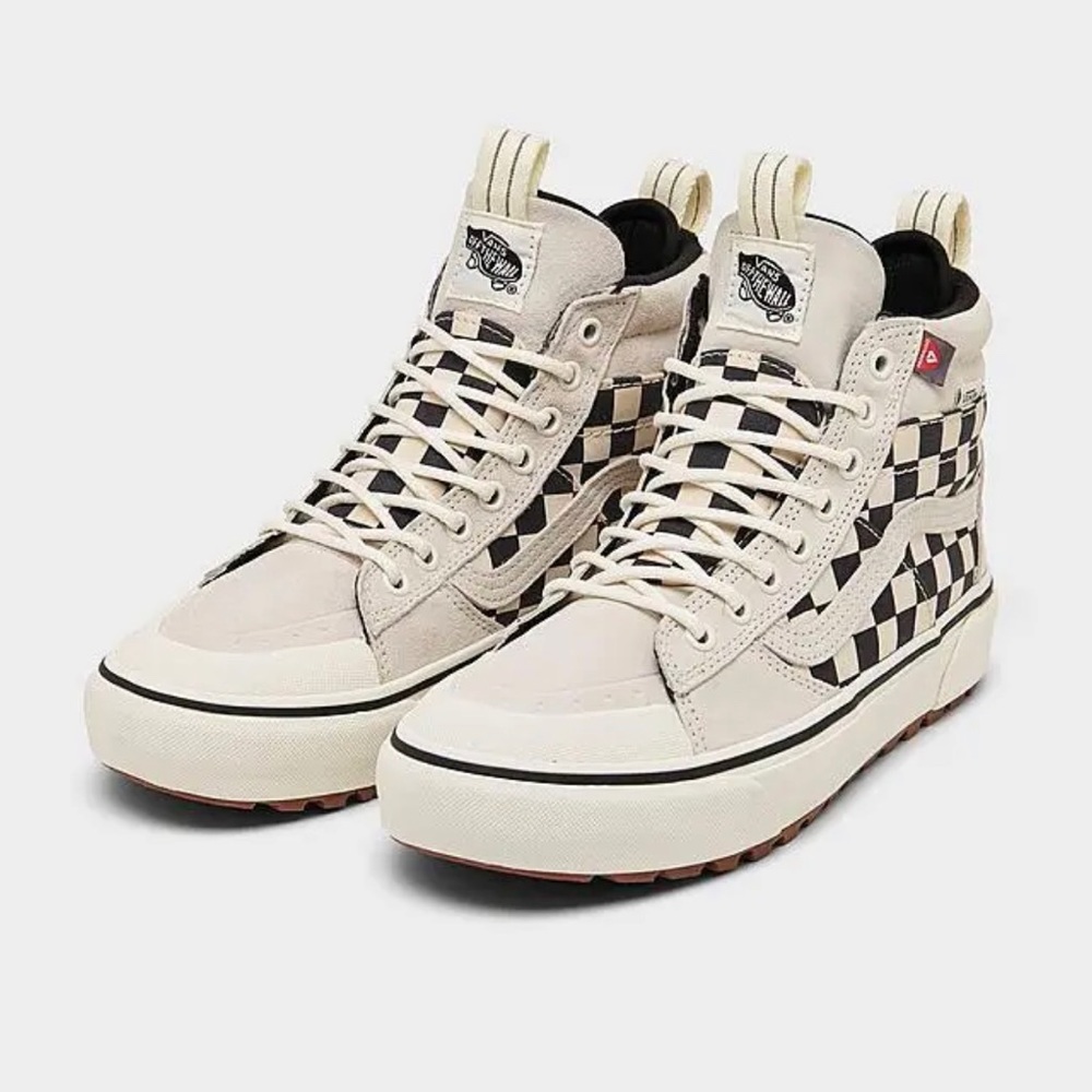 Vans SK8-Hi MTE-2 Casual Shoes White/Off White/Black - 007NK6LC 100